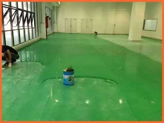 宁津选择适合室外地坪漆翻新的材料 