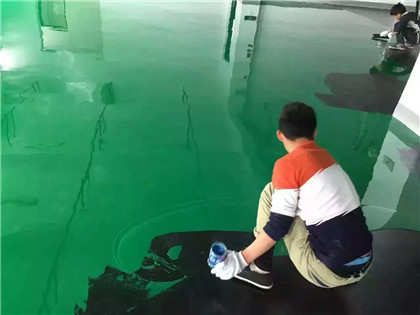 宁津下面给你一份环氧地坪漆施工的完整流程